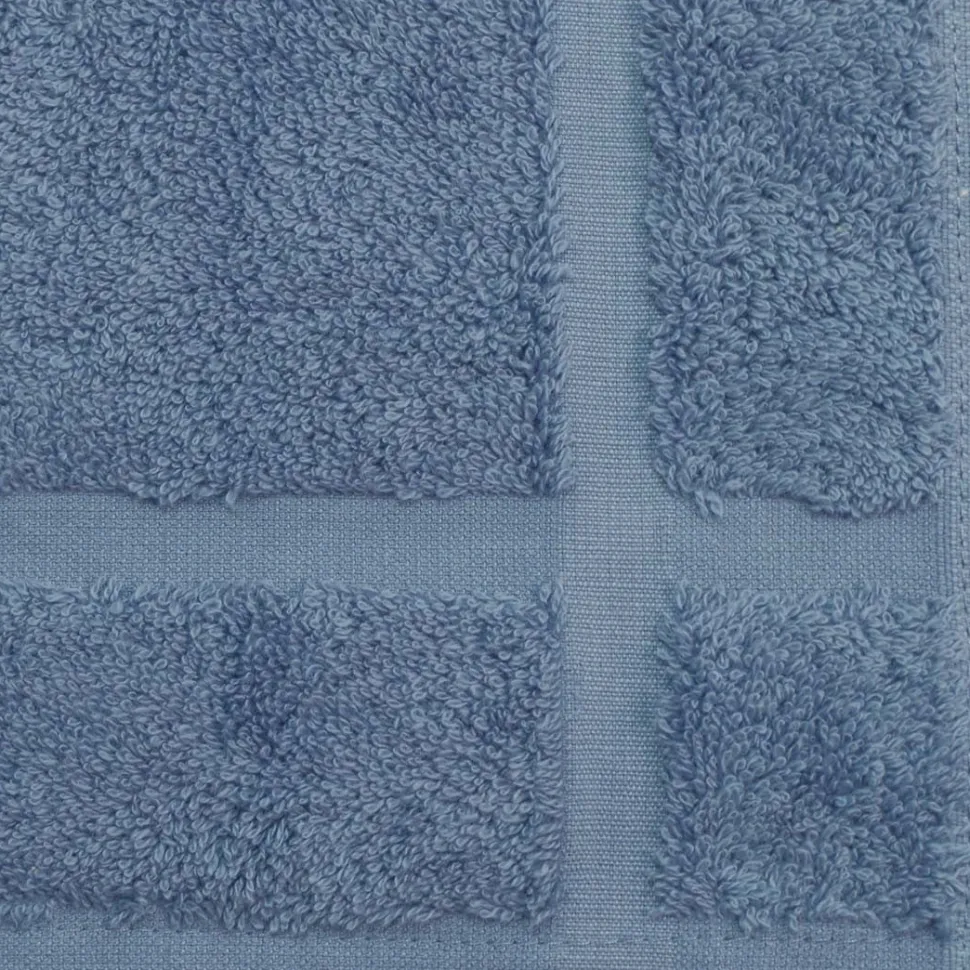 Paño de cocina rizo cenefa jacquard 5428