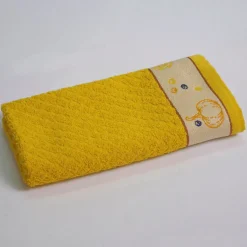 Paño de cocina rizo cenefa jacquard 12465