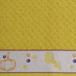 Paño de cocina rizo cenefa jacquard 12465