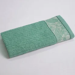 Paño de cocina rizo cenefa jacquard 13501