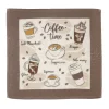 Paño de cocina rizo coffee time 1318