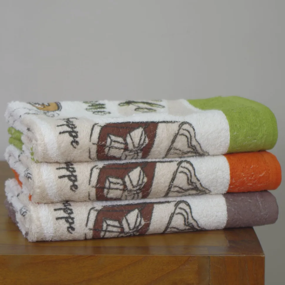 Paño de cocina rizo coffee time 1318
