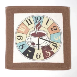 Paño de cocina rizo reloj 1153