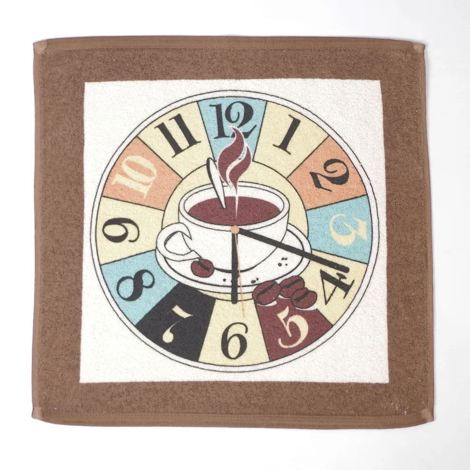 Paño de cocina rizo reloj 1153