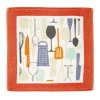 Paño de cocina rizo utensilios 1316