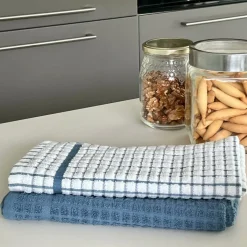 Paño de cocina turín cuadros