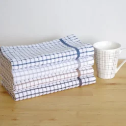 Paño de cocina turín cuadros