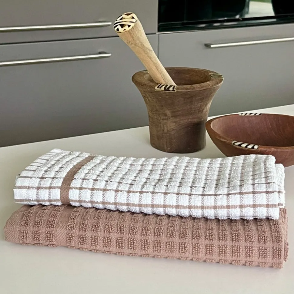 Paño de cocina turín cuadros
