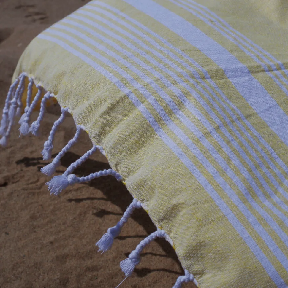 Pareo playa hamman 1029 amarillo