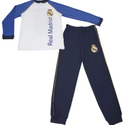 Pijama niño real madrid campeones 206
