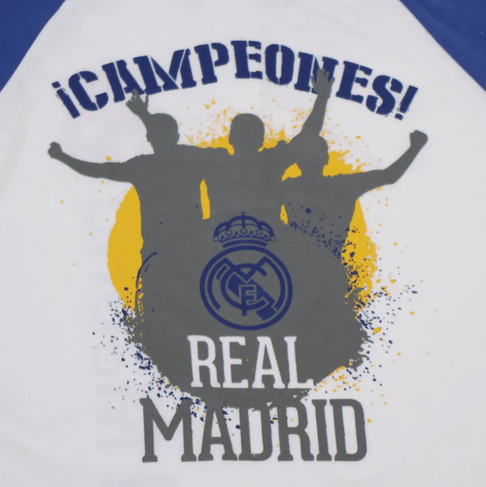 Pijama niño real madrid campeones 206