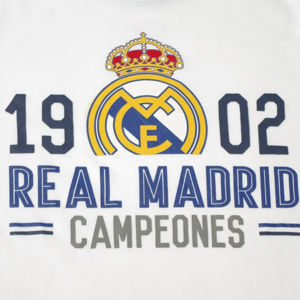 Pijama niño real madrid campeones 207