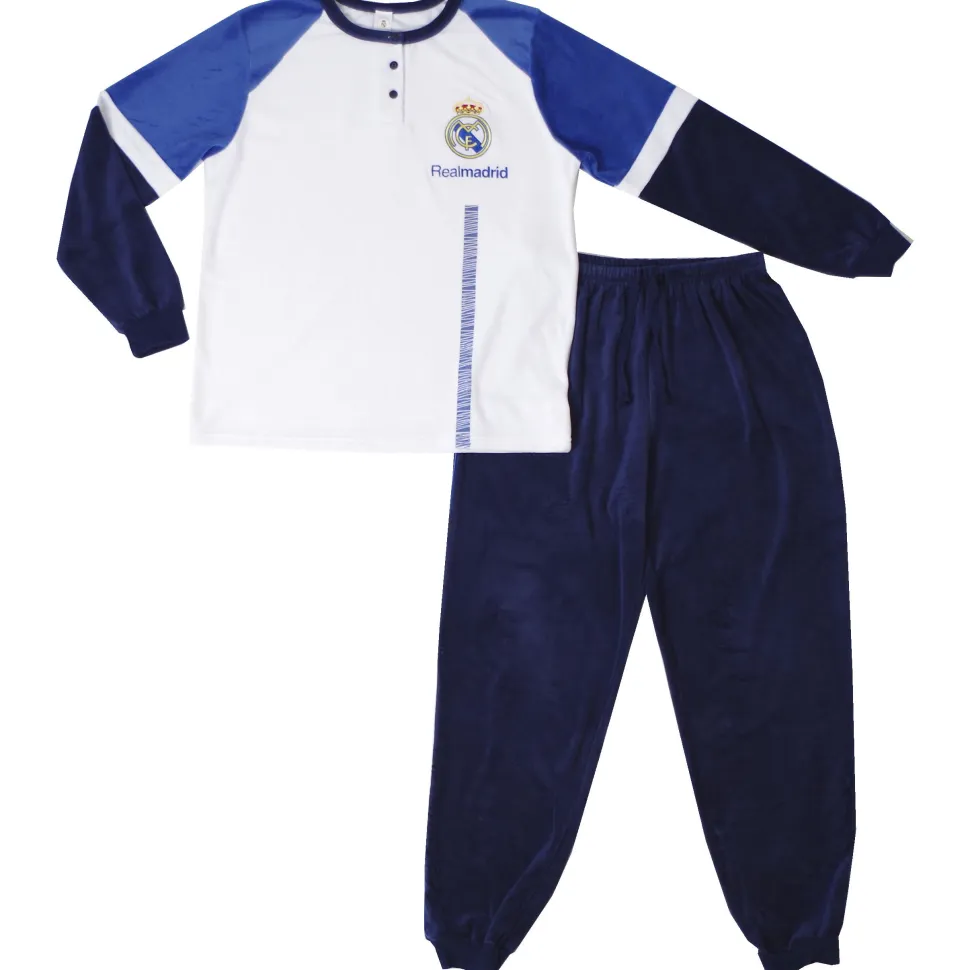 Pijama niño real madrid 202 tondosado
