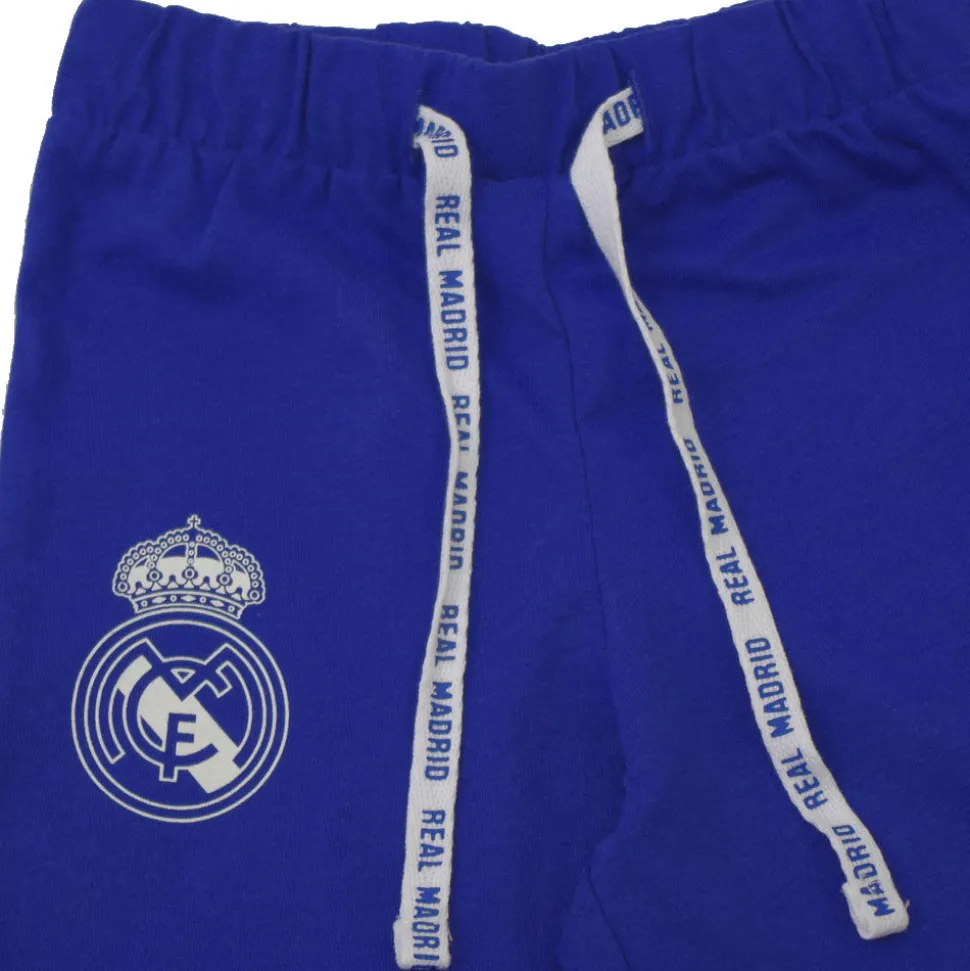 Pijama niño real madrid verano 21PF0062
