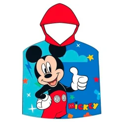 Poncho baño infantil microfibra Mickey 1536