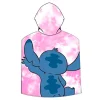 Poncho baño infantil microfibra lilo & stich 1540
