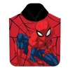 Poncho baño infantil microfibra spiderman 1378
