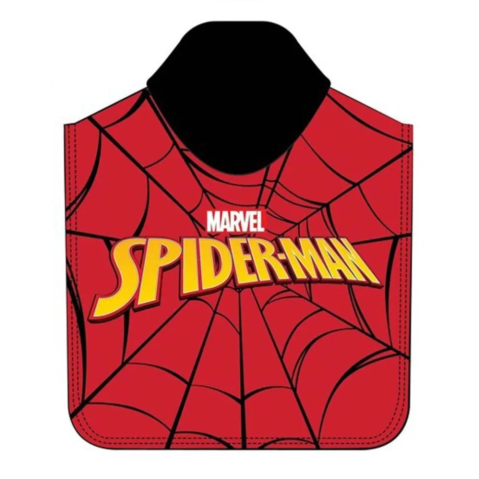 Poncho baño infantil microfibra spiderman 1378
