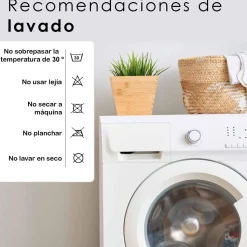 Protector bambú impermeable