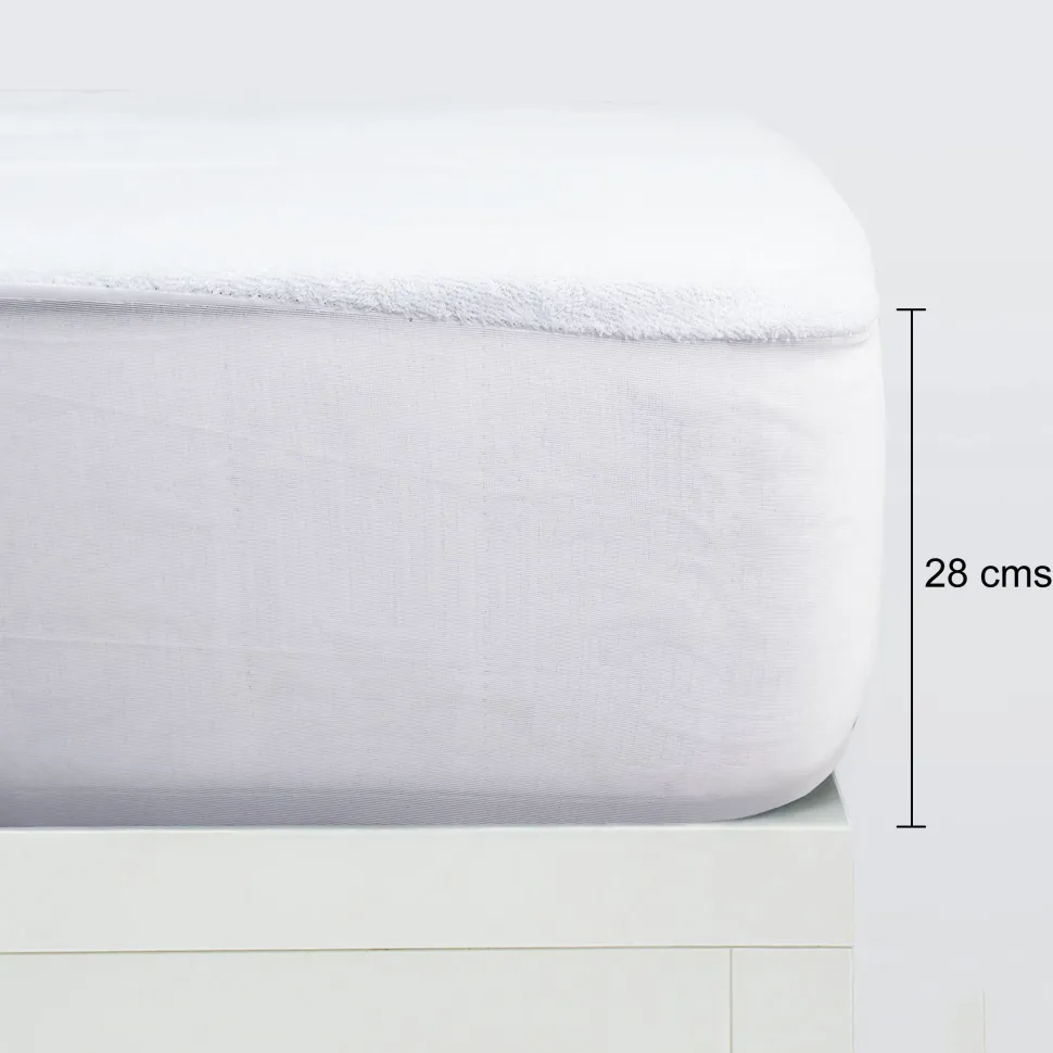Protector colchón rizo premium pvc