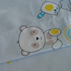 Sabana encimera hamaca guardería panda