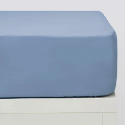 Sabanas bajeras azul indigo 18 basic plus