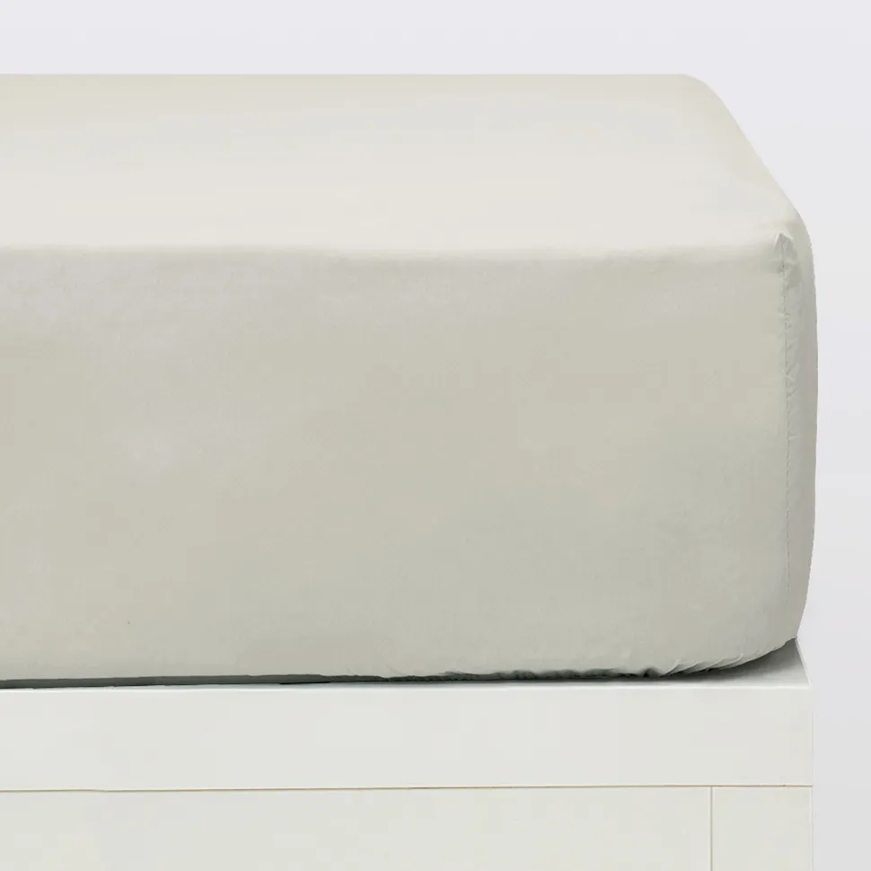 Sabanas bajeras beige 34 basic plus