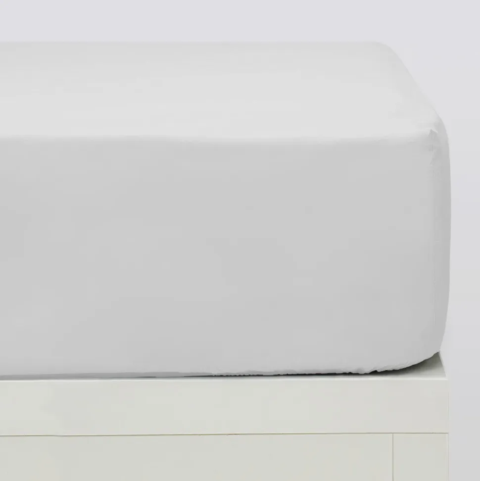 Sabanas bajeras blanco basic plus