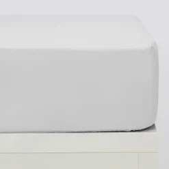 Sabanas bajeras blanco basic plus lote 10 unidades