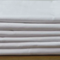 Sabanas bajeras blanco lote 6 unidades