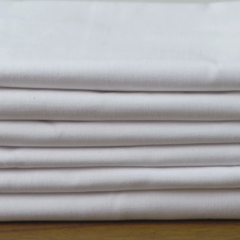 Sabanas bajeras blanco lote 6 unidades