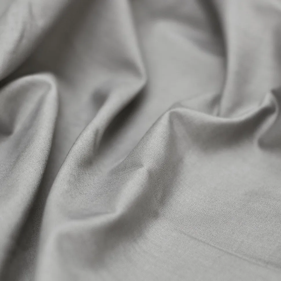 Sabanas bajeras gris perla basic plus