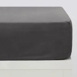 Sabanas bajeras gris plomo 24 basic plus
