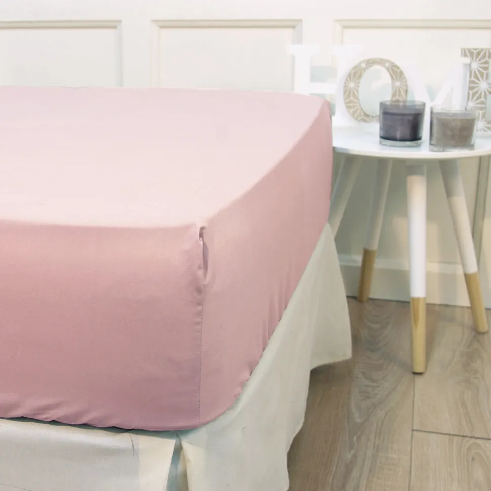 Sabanas bajeras rose basic plus