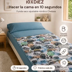 Saco nórdico ajustable Chelsea