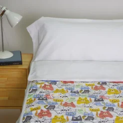 Saco nórdico ajustable meow