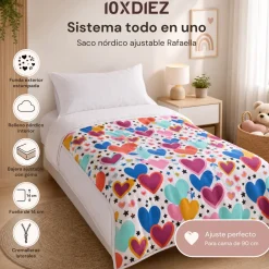 Saco nórdico ajustable rafaella