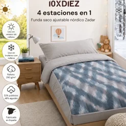 Saco nórdico ajustable zadar