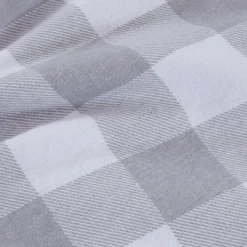 Sábanas franela damas gris