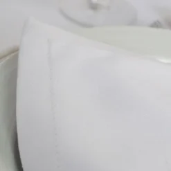 Servilleta satén blanco hostelería
