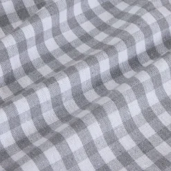 Servilletas cotton vichí gris pack 4 unidades