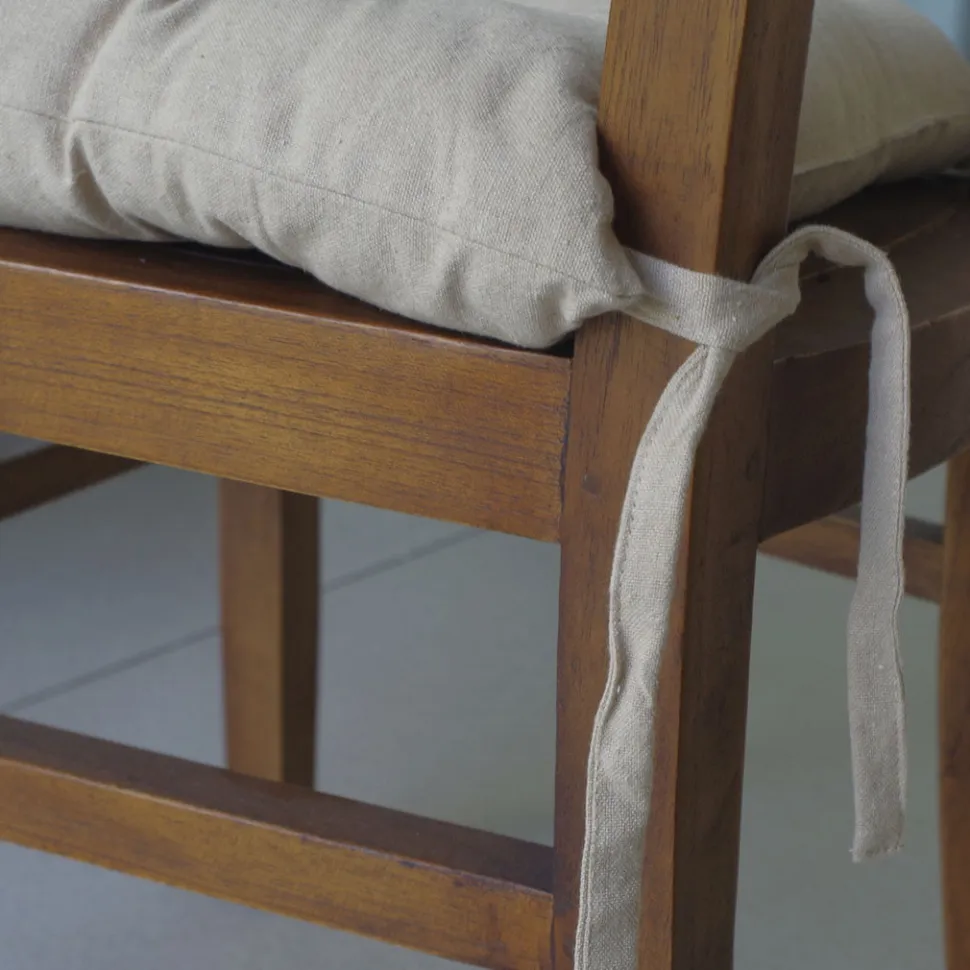 Tapeta silla cotton beige liso
