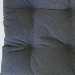 Tapeta silla cotton carbón liso