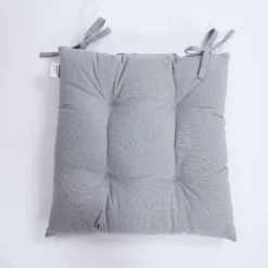 Tapeta silla cotton gris liso