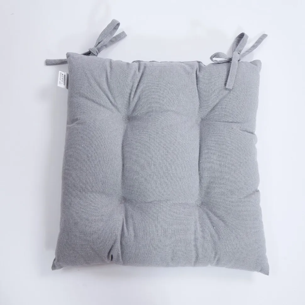 Tapeta silla cotton gris liso
