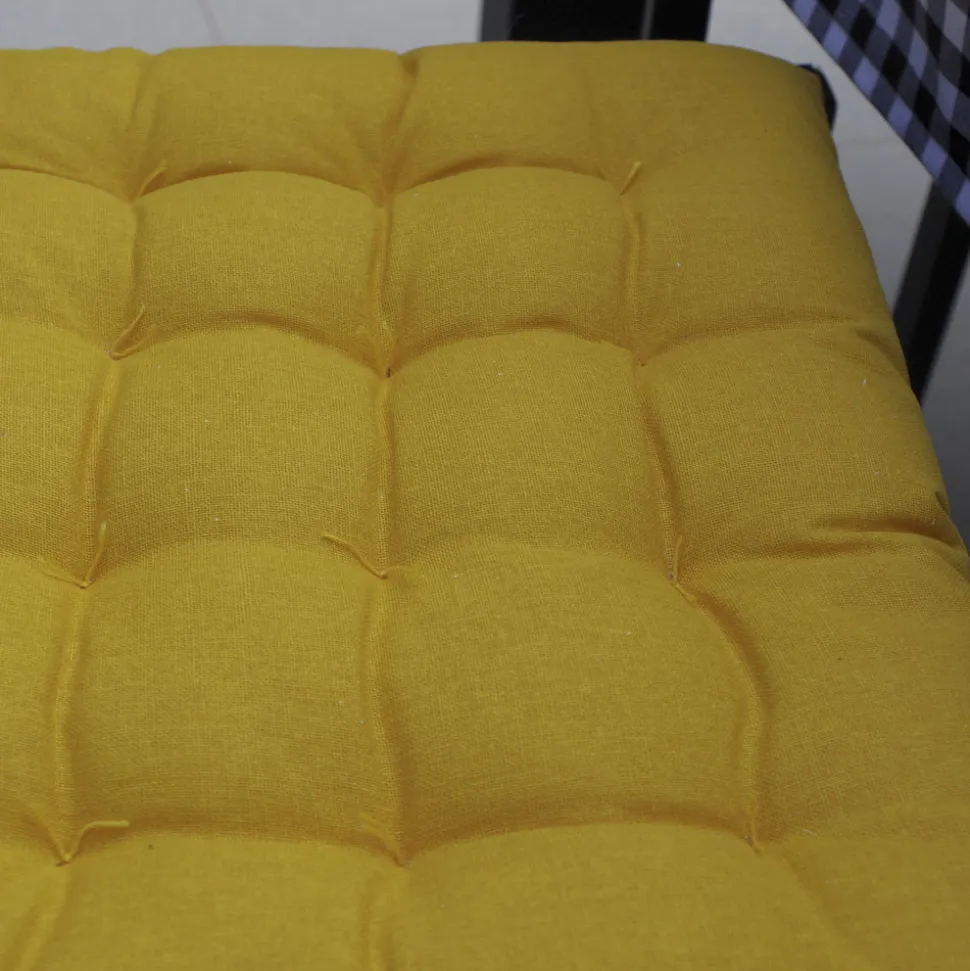 Tapeta silla cotton mostaza