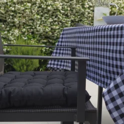 Tapeta silla cotton negro