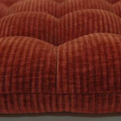 Tapeta silla velour texturado teja 13