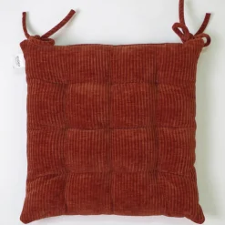 Tapeta silla velour texturado teja 13