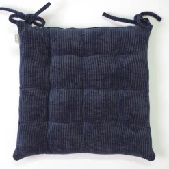 Tapeta silla velour texturado marino 17